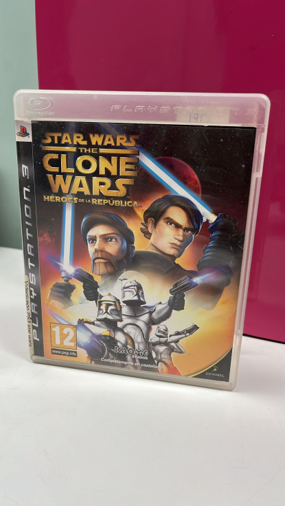 9-9-63276-1-Videojuego PS3 Clone wars 