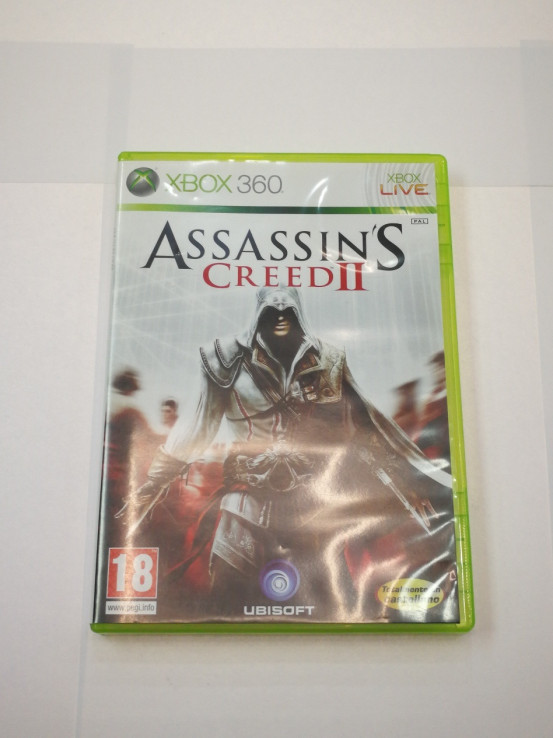 1-1-240691-1-Videojuego Xbox 360 ASSASSIN'S CREED II 
