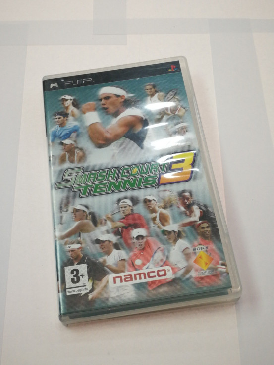 1-1-240816-1-Videojuego PSP Smash Court Tennis 3 