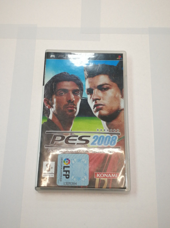 1-1-240818-1-Videojuego PSP Pes 2008 