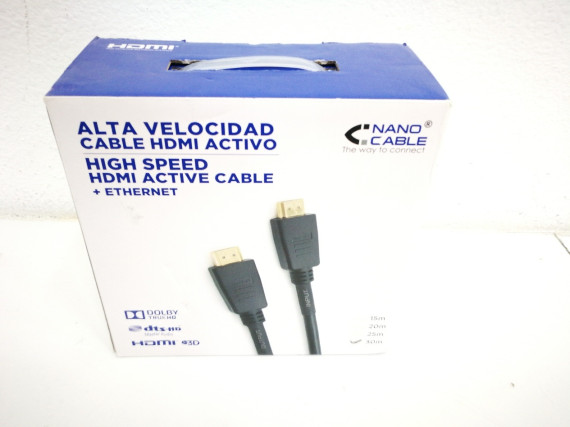 7-1-184960-1-Cable Hdmi 3D 30M 