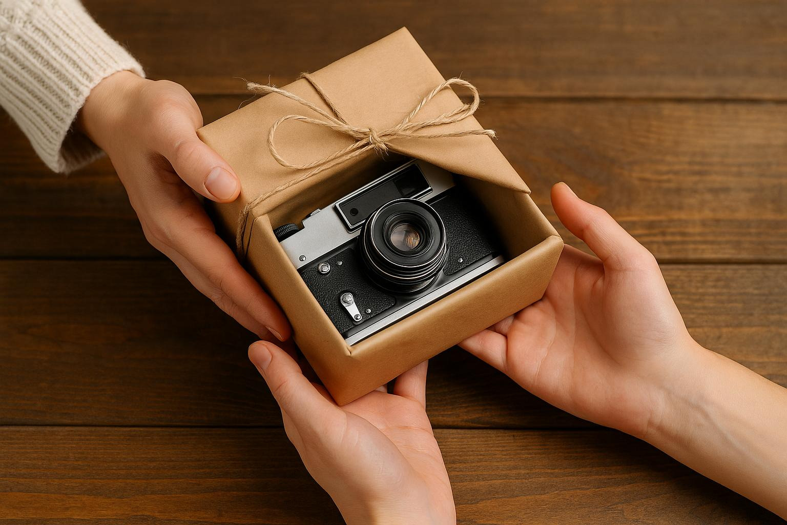 Regalos originales con productos de segunda mano: ideas sostenibles y económicas