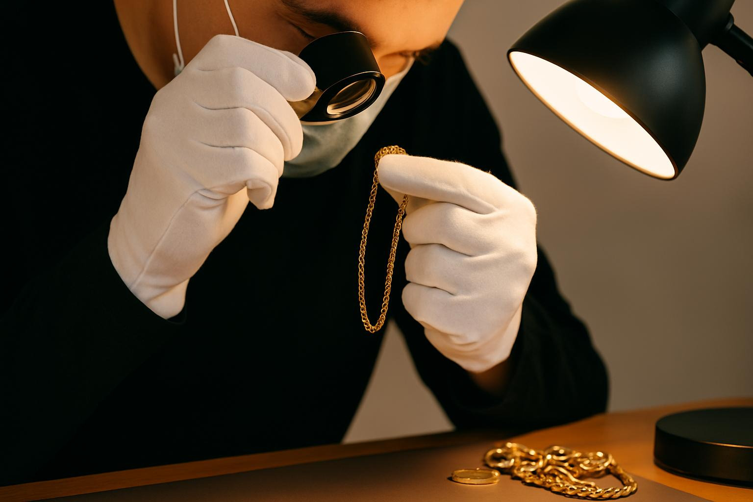 Cómo saber kilates de oro en joyas de segunda mano: guía rápida