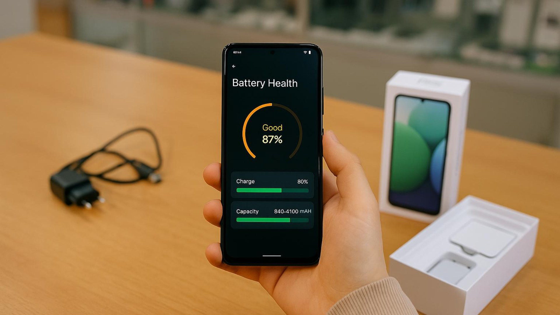 Cómo ver la salud de batería en Android antes de comprar un móvil de segunda mano