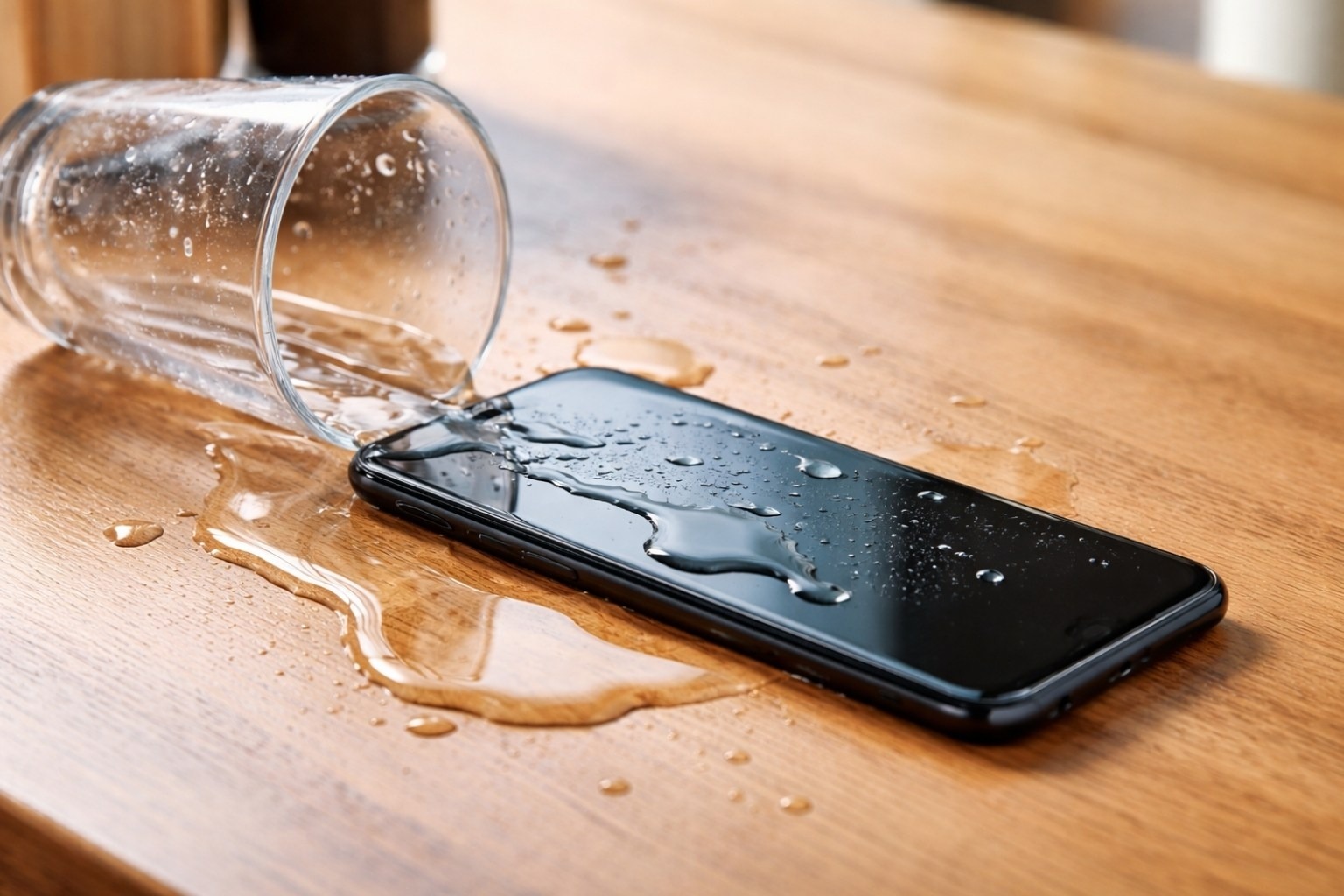 Cómo comprobar si un móvil usado tiene daños por humedad