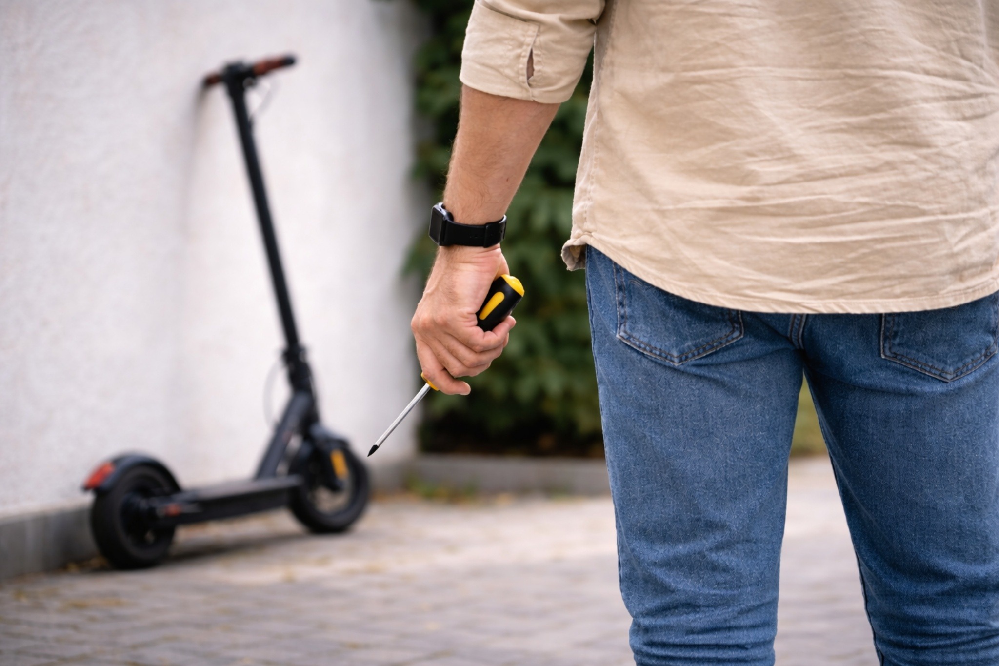 Mantenimiento básico en patinetes eléctricos de segunda mano