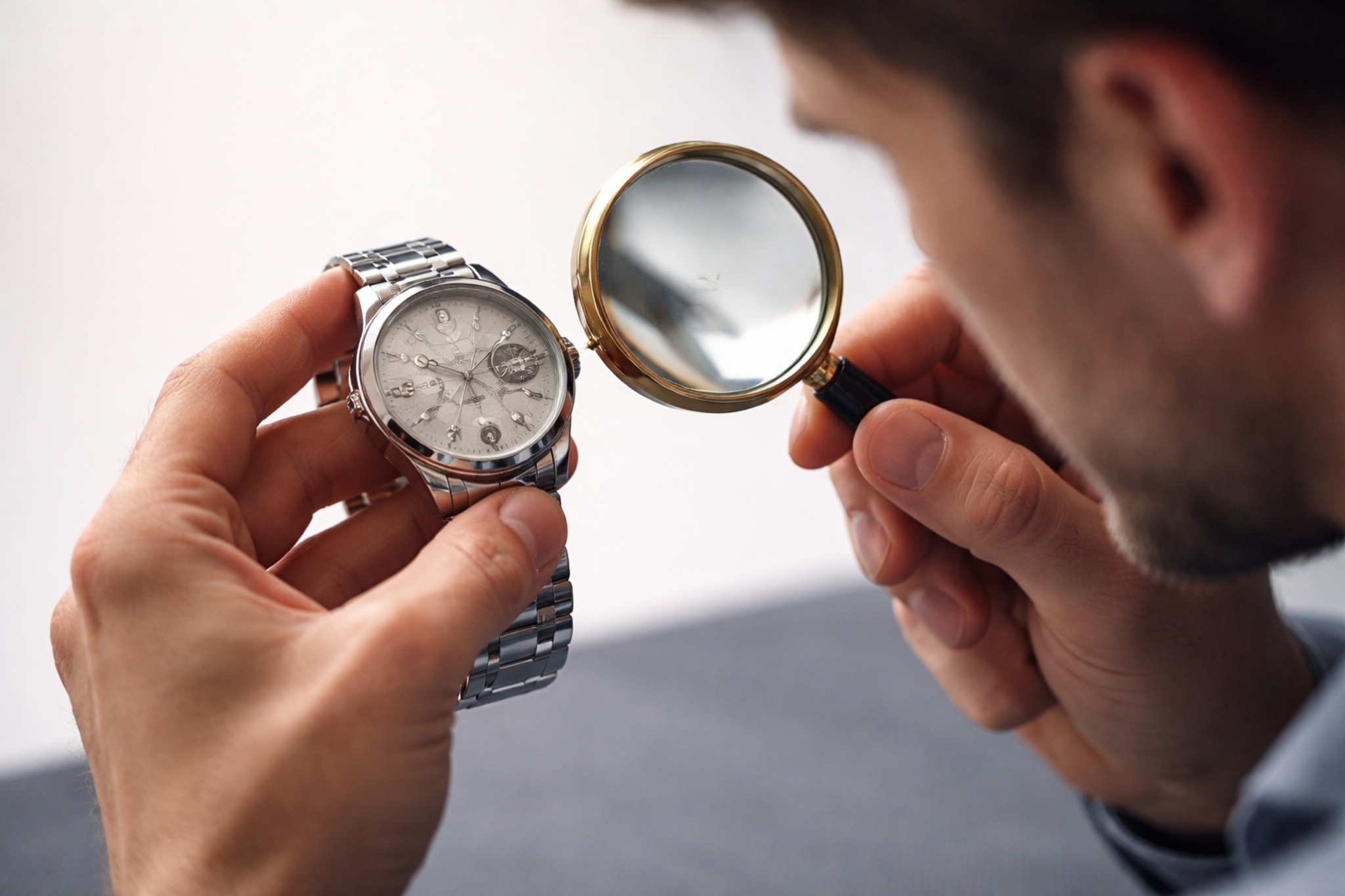 Cómo identificar relojes falsos en el mercado de segunda mano